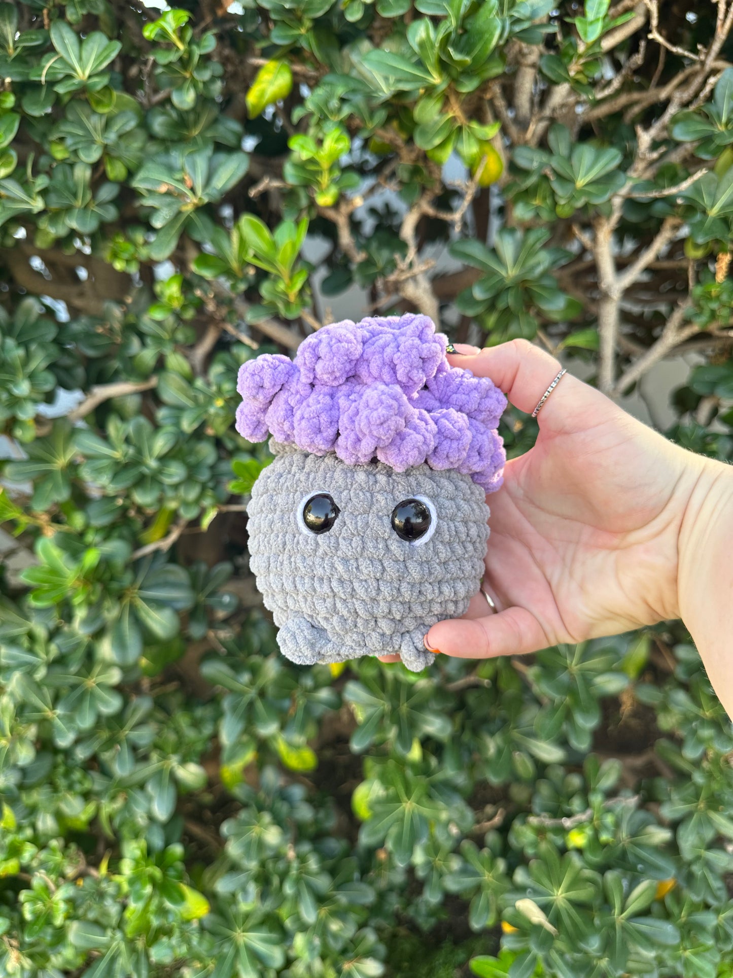 Little Pot Plushie with Opening for candy