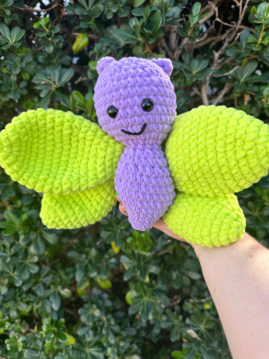 Butterfly plushie