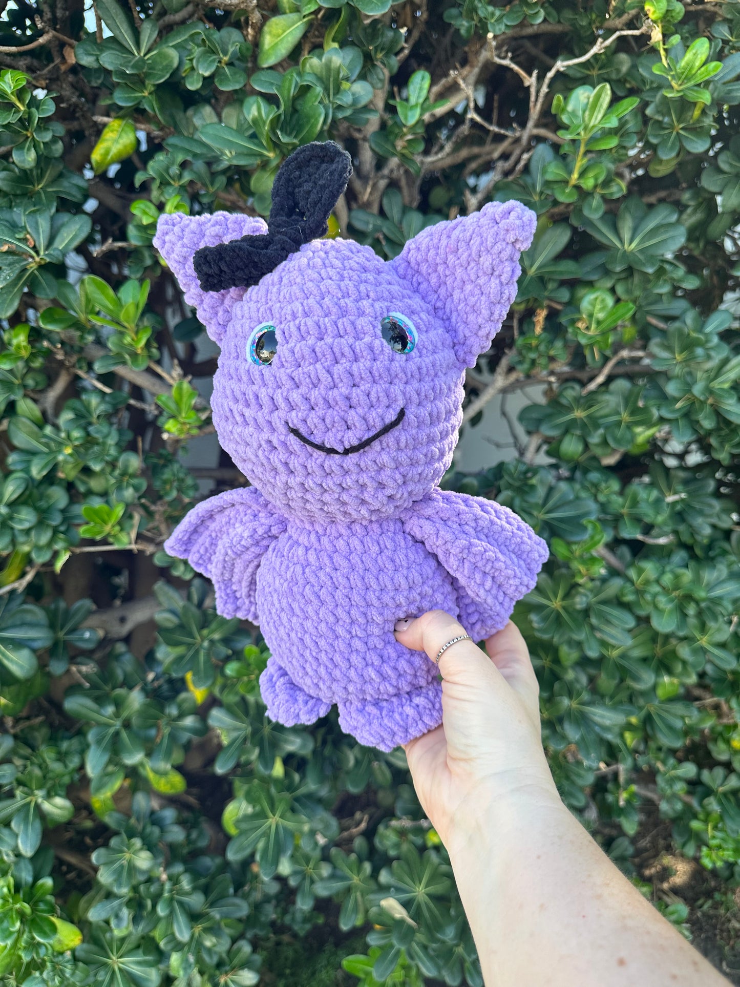 Large Bat Plushie