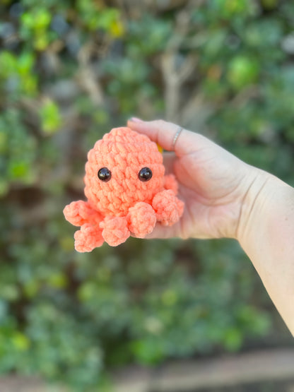 Mini octopus plush