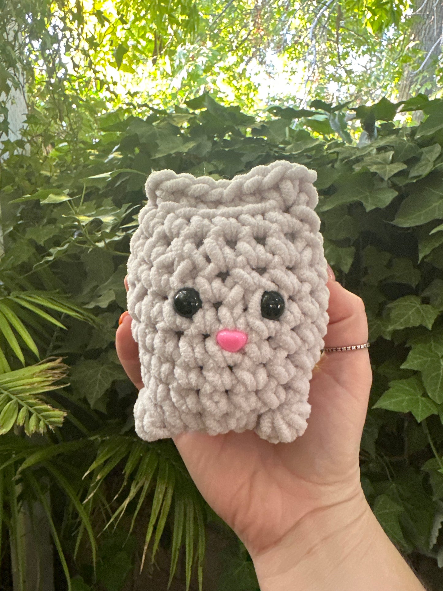 small cat plush