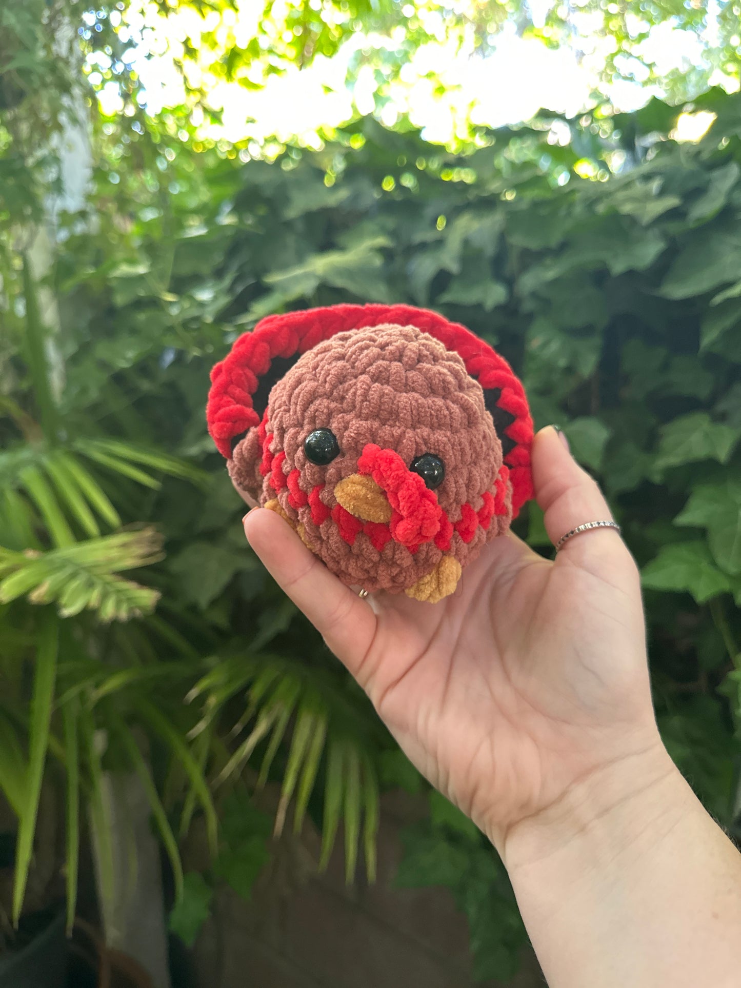 turkey plush